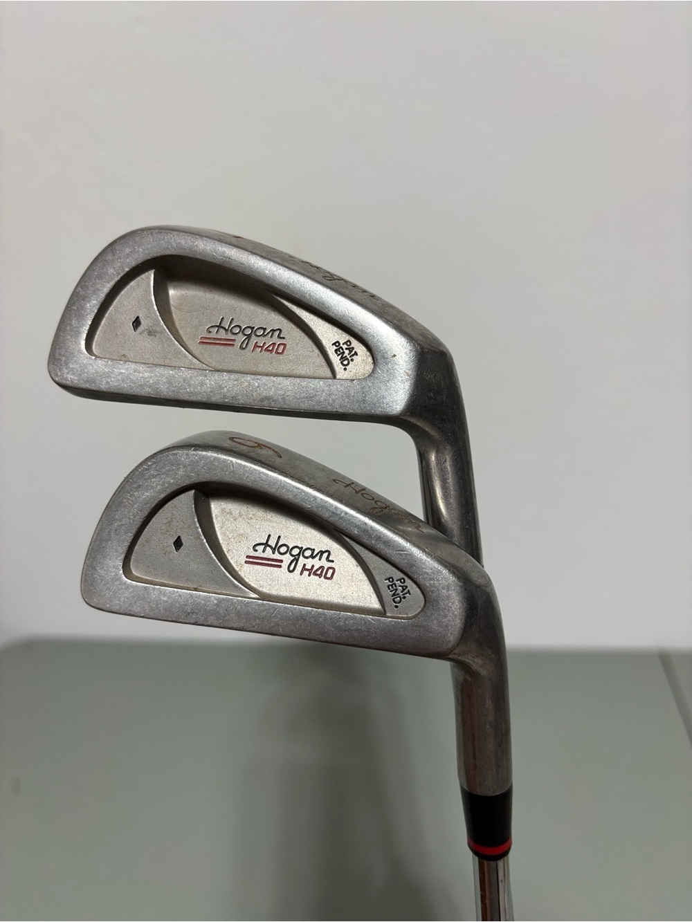 Hogan H40 Golf Irons Set of 2 - Silver 6 & 7 Iron Apex DB4 Steel